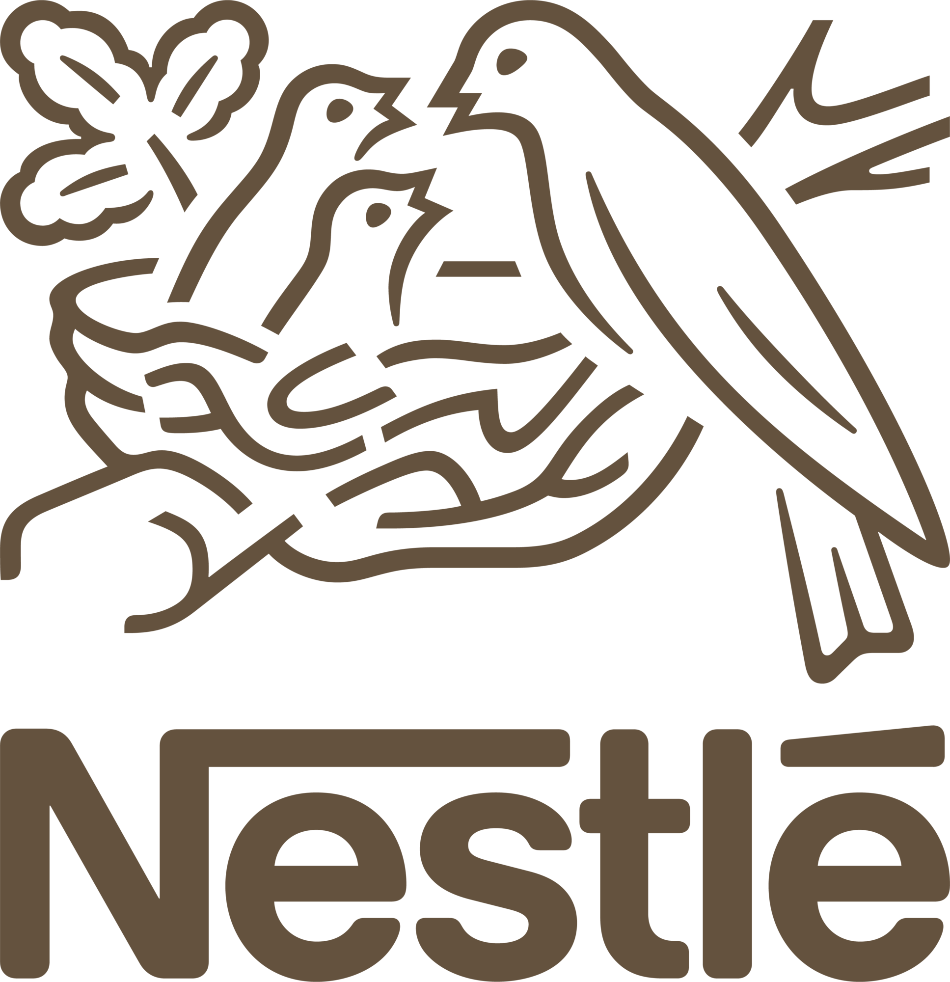 Logo de Nestlé